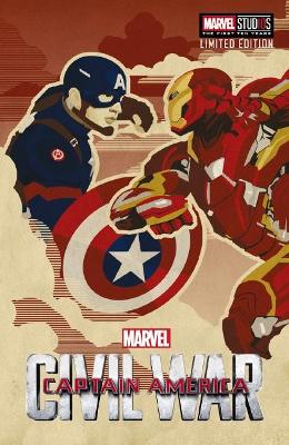 Marvel: Captain America Civil War Movie Novel book