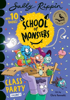 Class Party: Volume 1: Contains 10 School of Monsters stories!: Volume 1 book