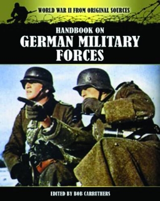 Handbook on German Military Forces book