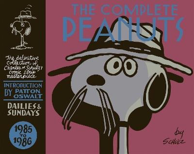 Complete Peanuts 1985-1986 book