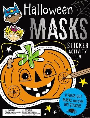 Sticker Activity Books Halloween Masks Sticker Activity Fun by Make Believe Ideas