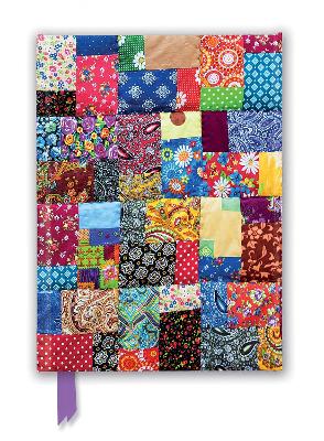 Patchwork Quilt (Foiled Journal) book