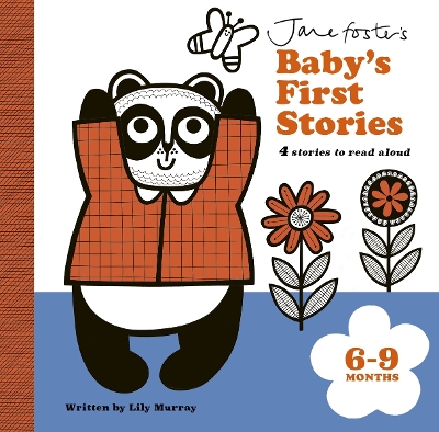 Jane Foster's Baby's First Stories: 6–9 months: Look and Listen with Baby book