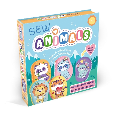 Sew Animals by Connie Isaacs