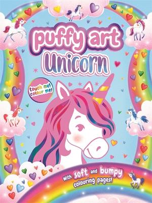 Puffy Art Unicorn by Igloo Books