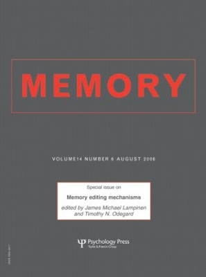 Memory Editing Mechanisms by Susan E. Gathercole