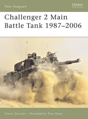 Challenger 2 Main Battle Tank 1987-2006 book