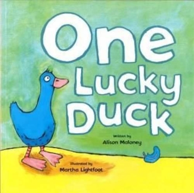 One Lucky Duck book
