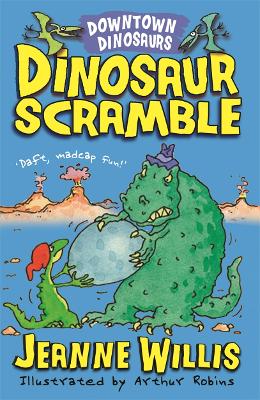 Dinosaur Scramble book