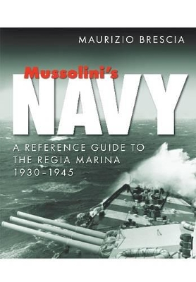 Mussolini's Navy book