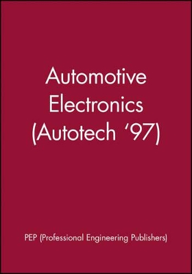 Automotive Electronics (Autotech '97) book