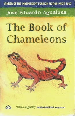 The The Book of Chameleons by Jose Eduardo Agualusa