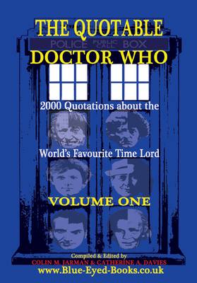 Quotable Doctor Who book