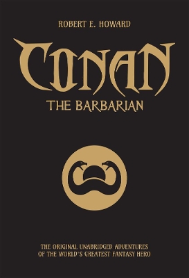 Conan the Barbarian book
