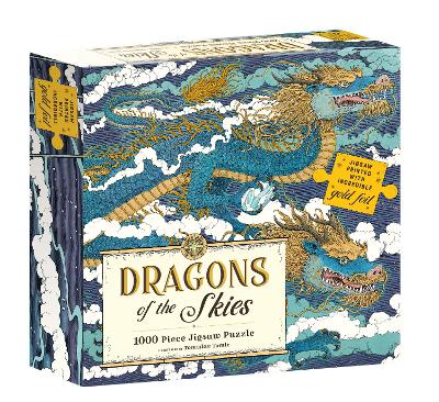 Dragons of the Skies: 1000 piece jigsaw puzzle book