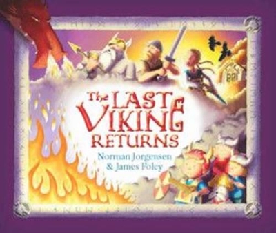 Last Viking Returns book