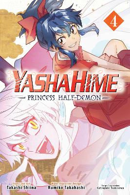 Yashahime: Princess Half-Demon, Vol. 4 book