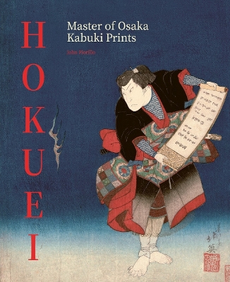 Hokuei: Master of Osaka Kabuki Prints book