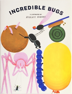 INCREDIBLE BUGS book