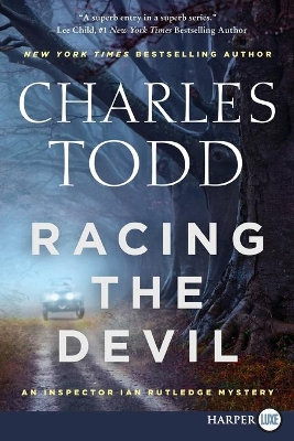 Racing The Devil [Large Print] book