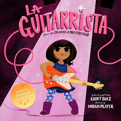 La Guitarrista book