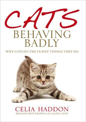 Cats Behaving Badly by Celia Haddon