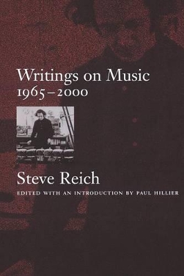 Writings on Music, book