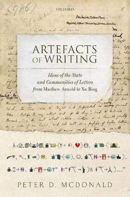 Artefacts of Writing book