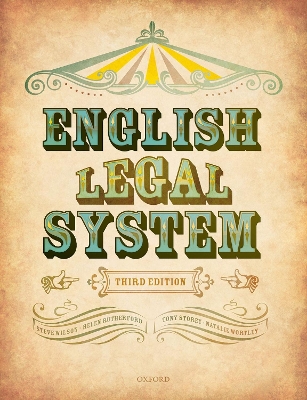 English Legal System by Steve Wilson