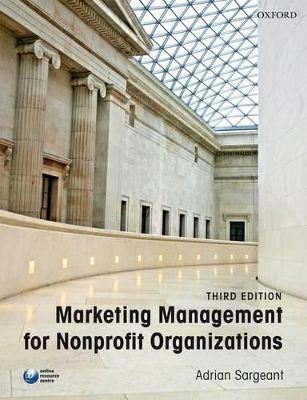 Marketing Management for Nonprofit Organizations book