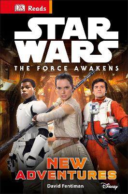 Star Wars The Force Awakens New Adventures book