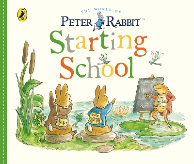 Peter Rabbit Tales: Starting School book