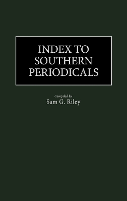 Index to Southern Periodicals book