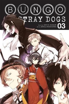 Bungo Stray Dogs, Vol. 3 book