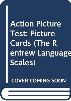 Action Picture Test: Picture Cards book