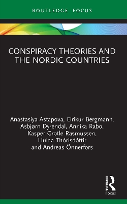 Conspiracy Theories and the Nordic Countries book