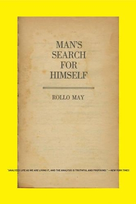 Man's Search for Himself book