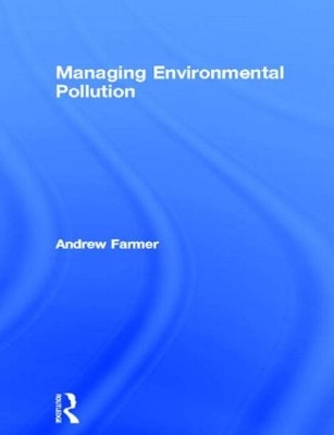 Managing Environmental Pollution book