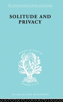 Solitude and Privacy by Paul Halmos