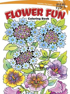 SPARK -- Flower Fun Coloring Book book