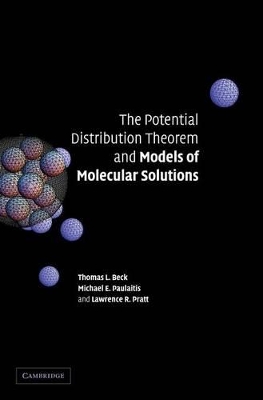 Potential Distribution Theorem and Models of Molecular Solutions book