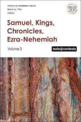 Samuel, Kings, Chronicles, Ezra-Nehemiah: Volume 2 by Athalya Brenner-Idan