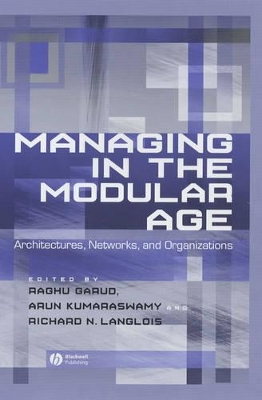 Managing in the Modular Age book