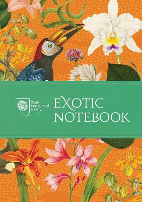 RHS Exotic Notebook book