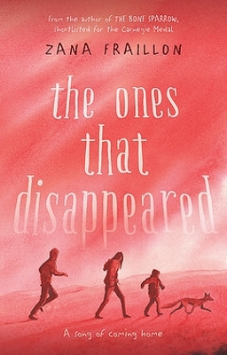 Ones That Disappeared book