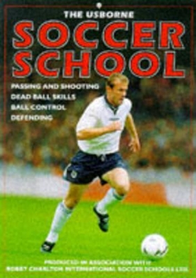 Usborne Soccer School book