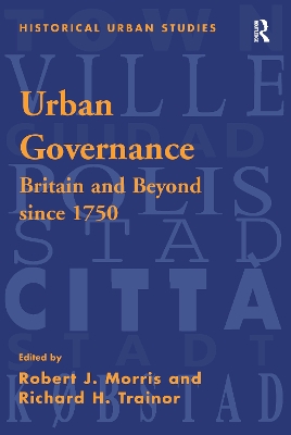 Urban Governance book