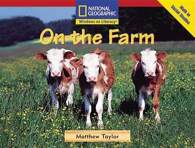 Windows on Literacy Emergent (Math: Math in Social Studies): On the Farm book