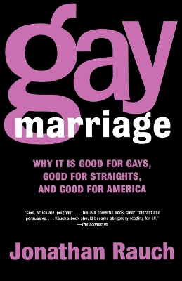 Gay Marriage book