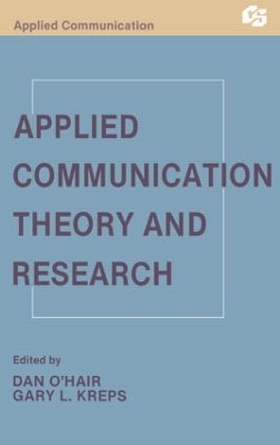 Applied Communication Theory and Research book